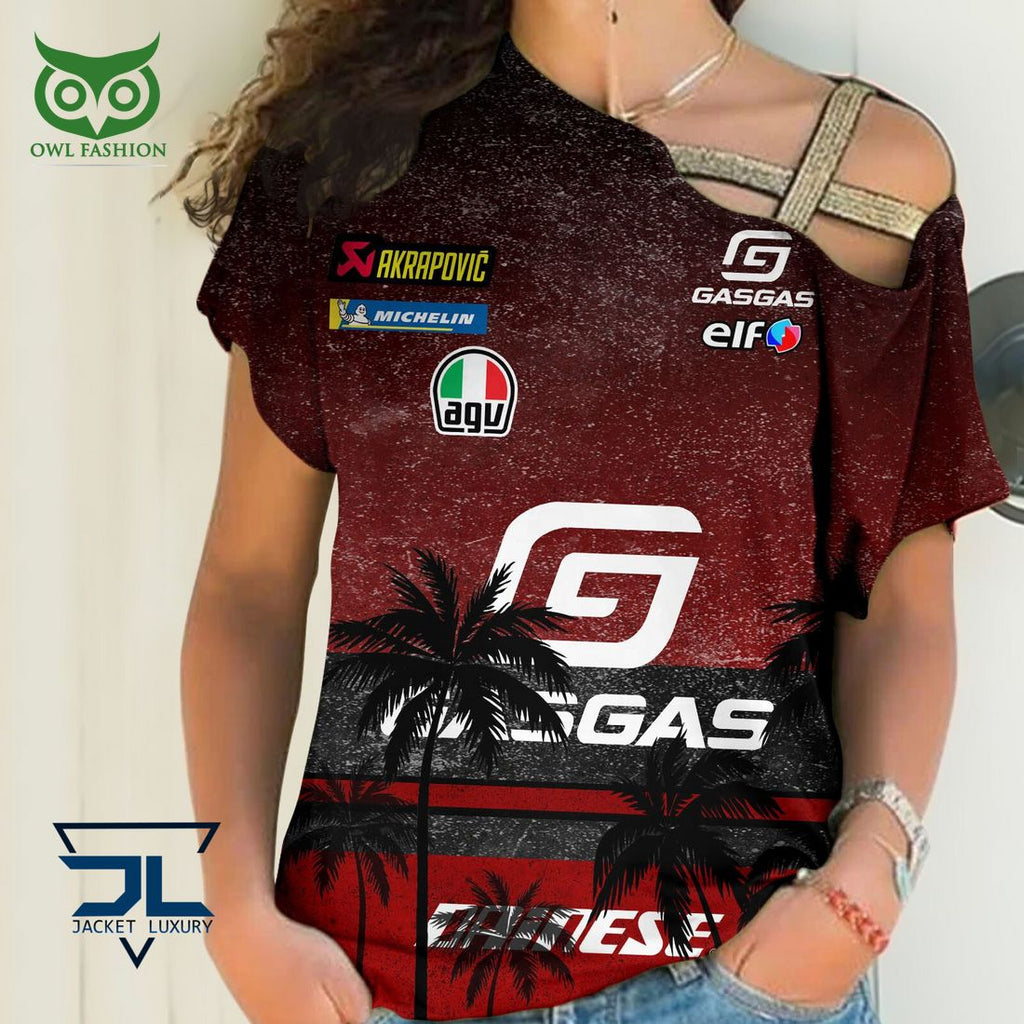 Gasgas Factory Racing Tech 3 Grand Prix Motogp Racing Hawaiian Shirt