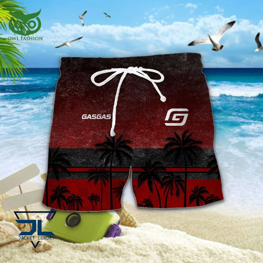 Gasgas Factory Racing Tech 3 Grand Prix Motogp Racing Hawaiian Shirt
