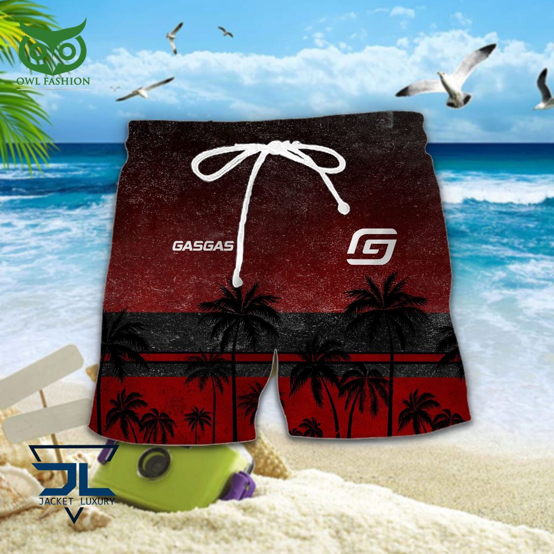 Gasgas Factory Racing Tech 3 Grand Prix Motogp Racing Hawaiian Shirt