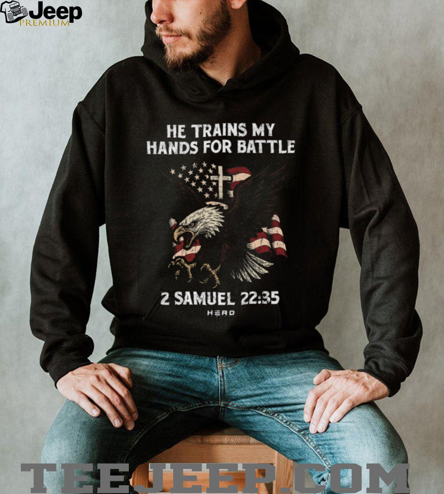 2 Samuel Christian Battle Eagle T Shirt Patriotic Scripture