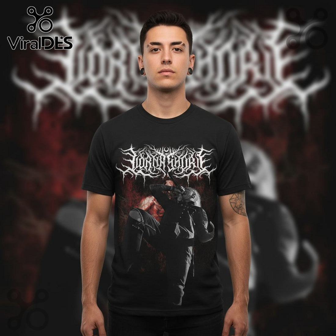 Ghost Band Limited Edition 3D T-Shirt