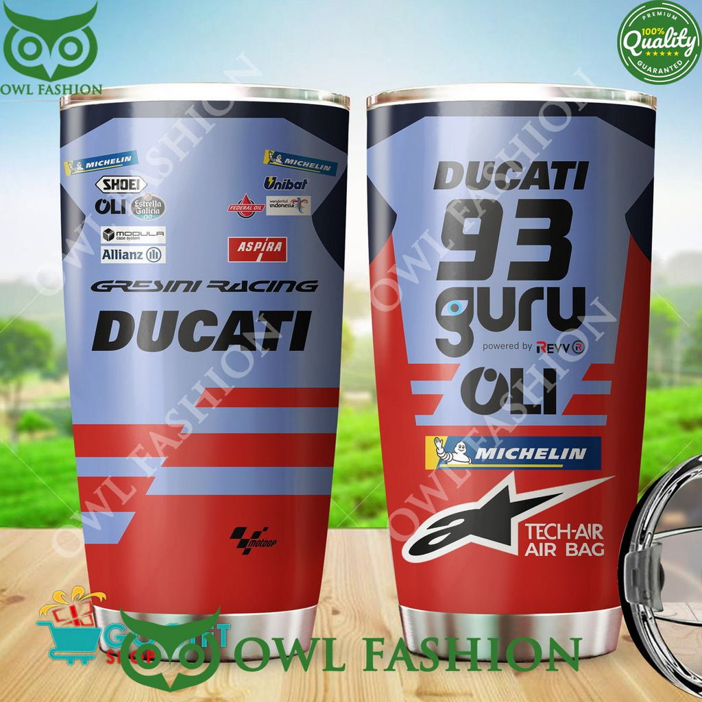Gresini Ducati Racing MotoGP Tumbler Cup