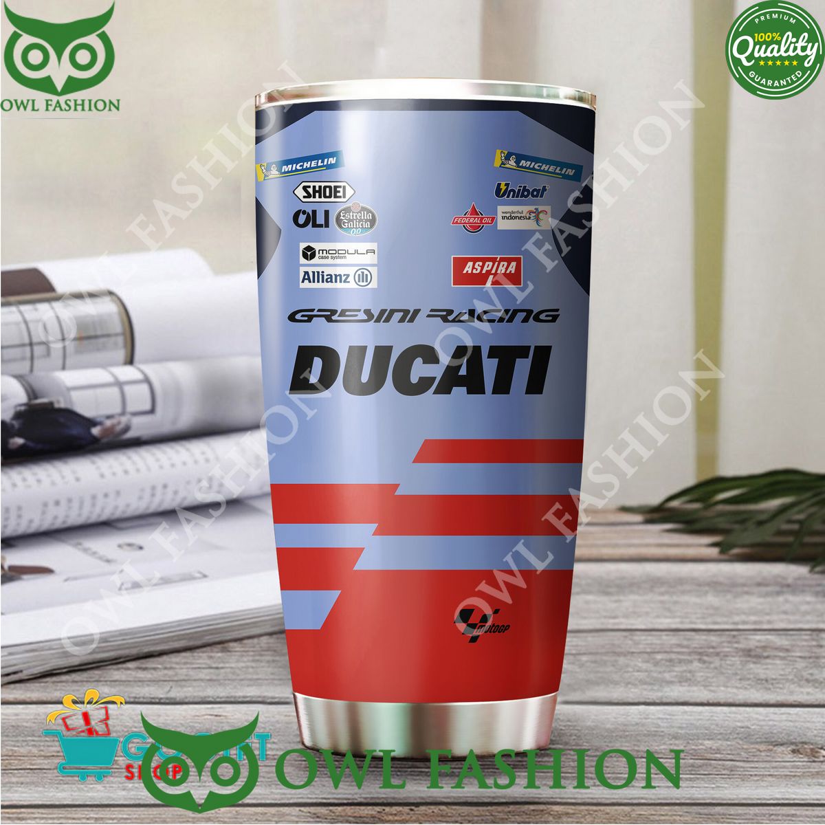Gresini Racing Ducati Grand Prix Tumbler Cup