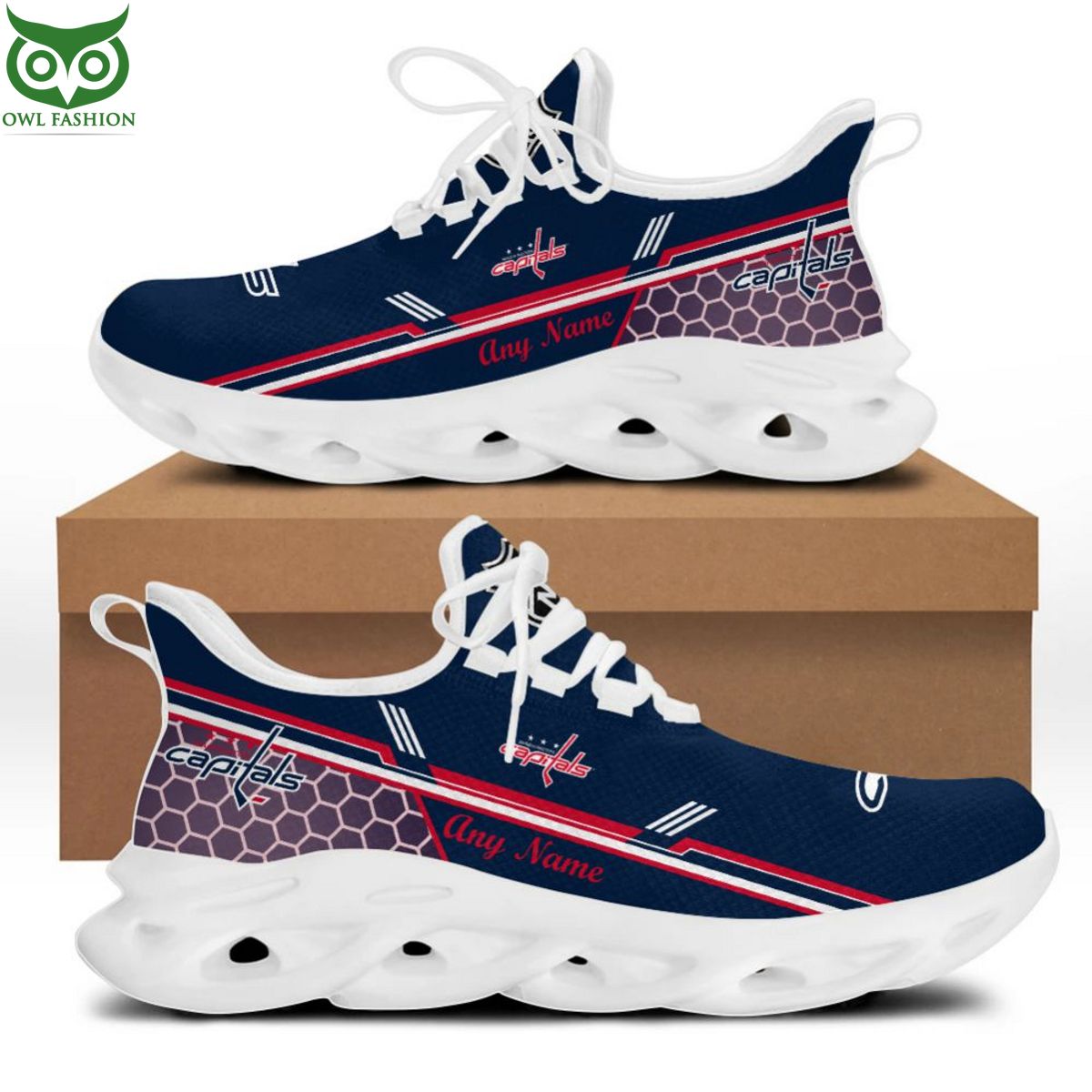 NHL Washington Capitals Special Max Soul Shoes Design