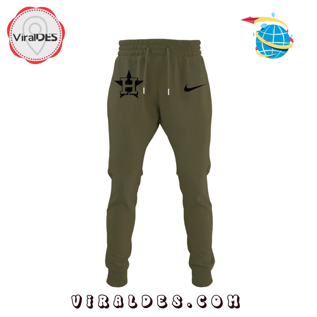 Houston Astros x Arm Forces Hoodie, Long Pants