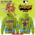 Houston Astros Scooby Doo Night 3D Hoodie Set