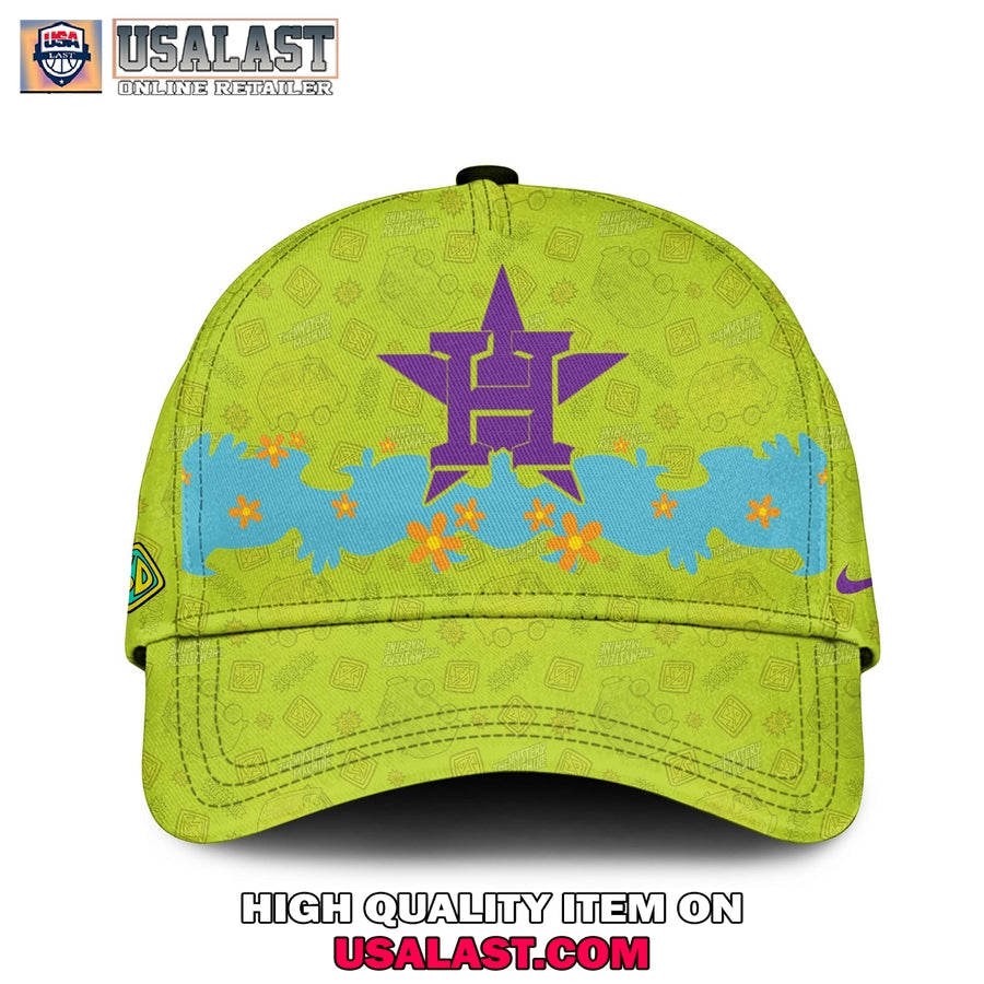 Houston Astros Scooby Doo Night 3D Hoodie Set