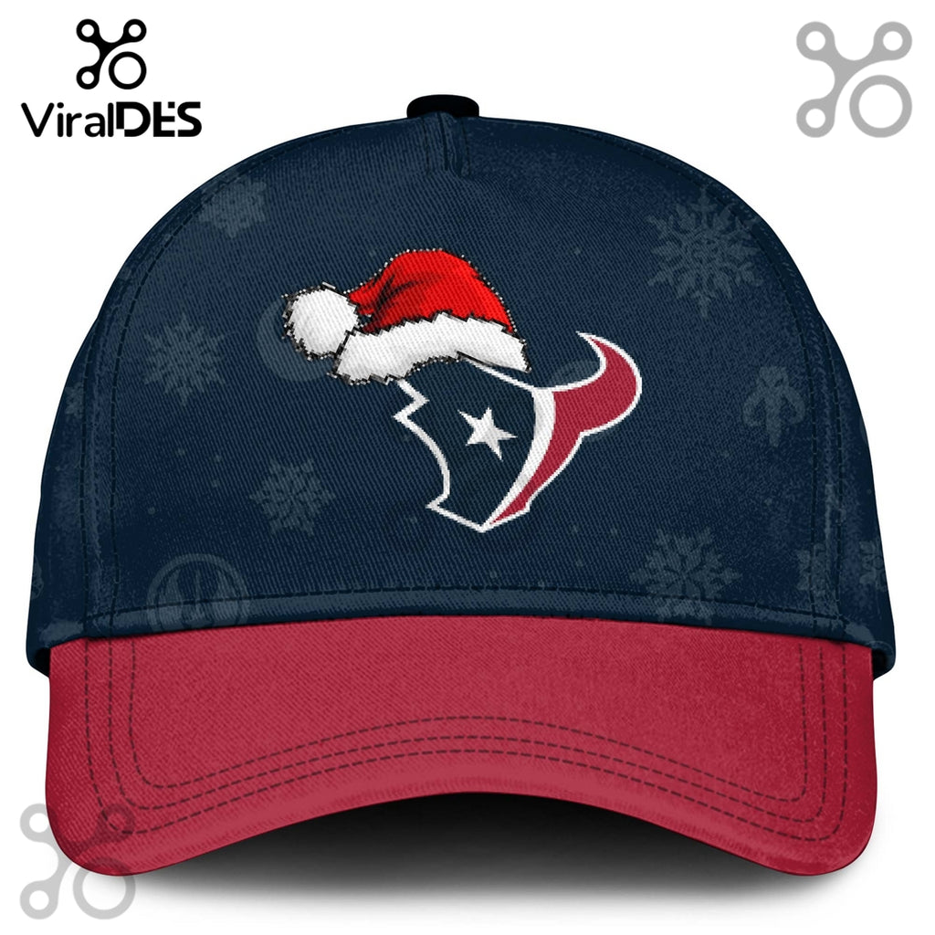 Houston Texans Merry Christmas The Force Edition Hoodie 2025