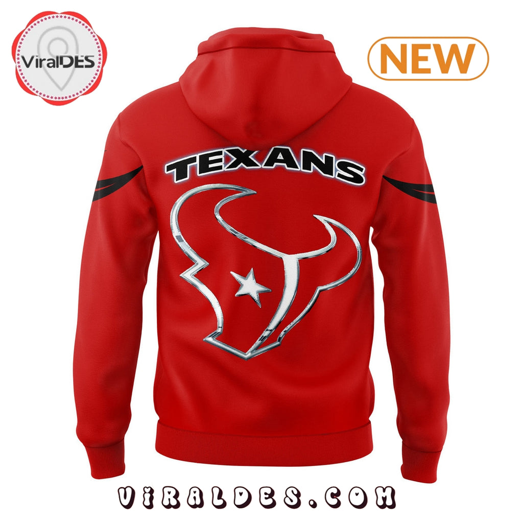 Houston Texans Uniform Battle Red Hoodie