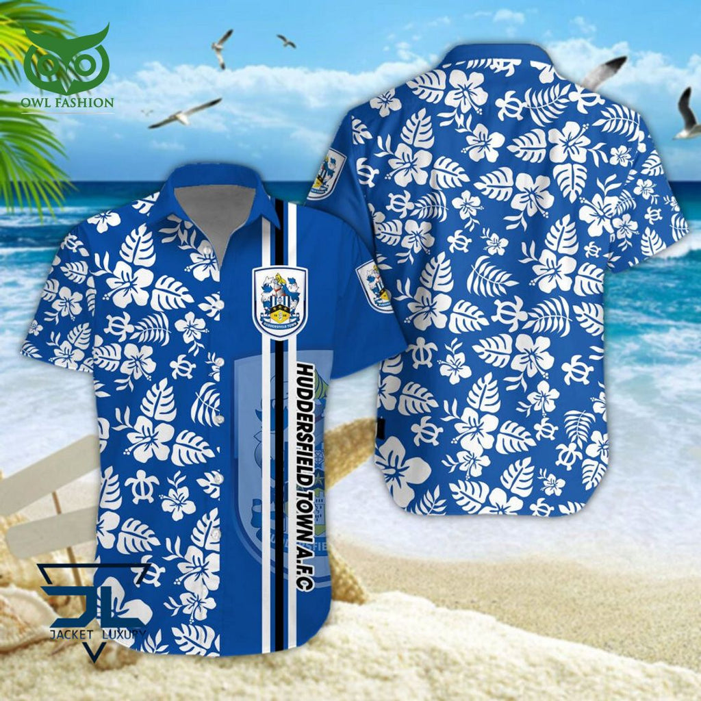 Huddersfield Town A.F.C EFL Championship Hawaiian Shirt T-shirt