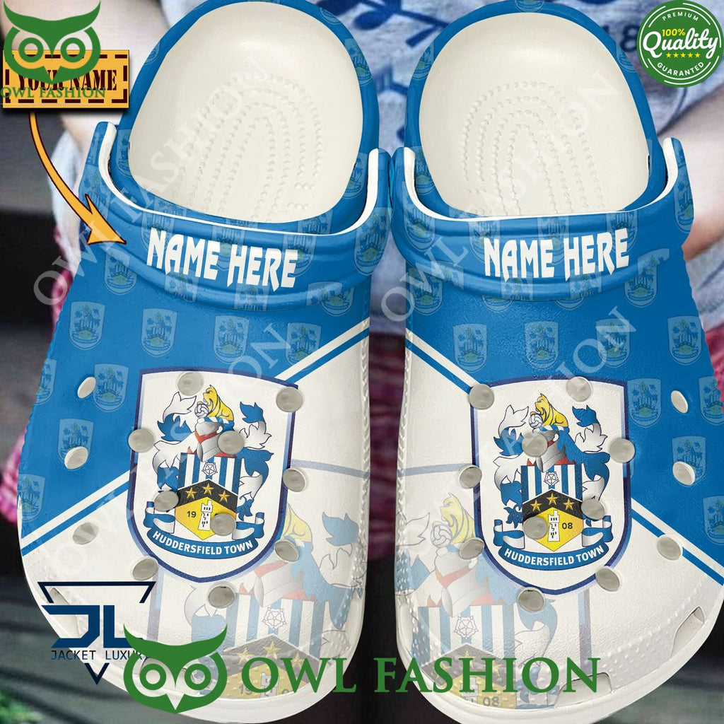 Huddersfield Town A.F.C EFL League One Customized Croc