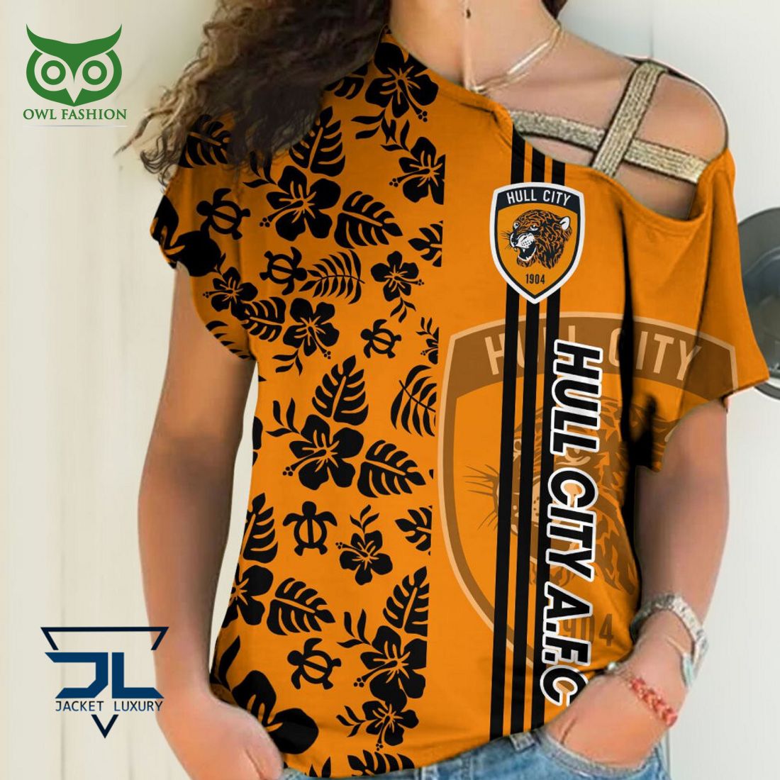 Hull City EFL Championship Hawaiian Shirt T-shirt
