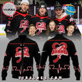 Idaho Steelheads Jayden DeLuca Foundation Baseball Jacket