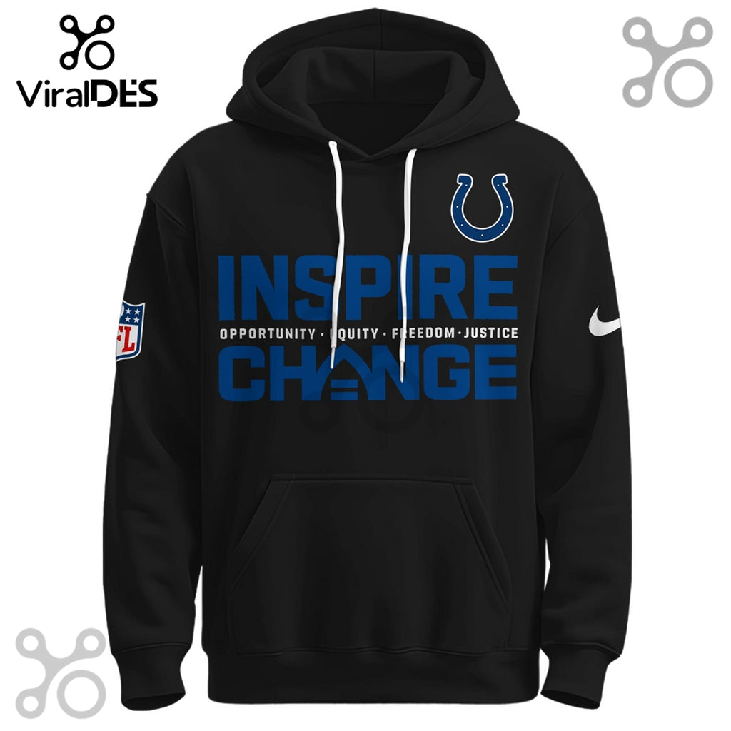 Indianapolis Colts Inspire Change Limited Editions Hoodie And Joggers
