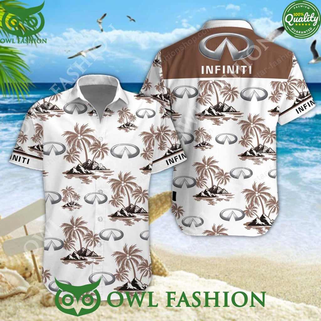 Infiniti Japanese luxury vehicle Hawaiian Shirt and Short