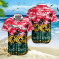 Jaguar Cars Trending Car Brand Hawaiian Shirt Short