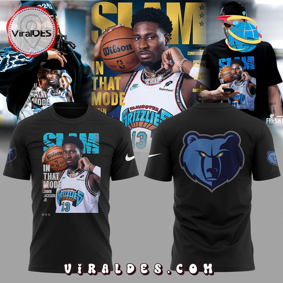 Jaren Jackson Tearing Up League This Season Shirt