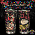 Kansas City Chiefs 2025 Hasta la muerte Tumbler
