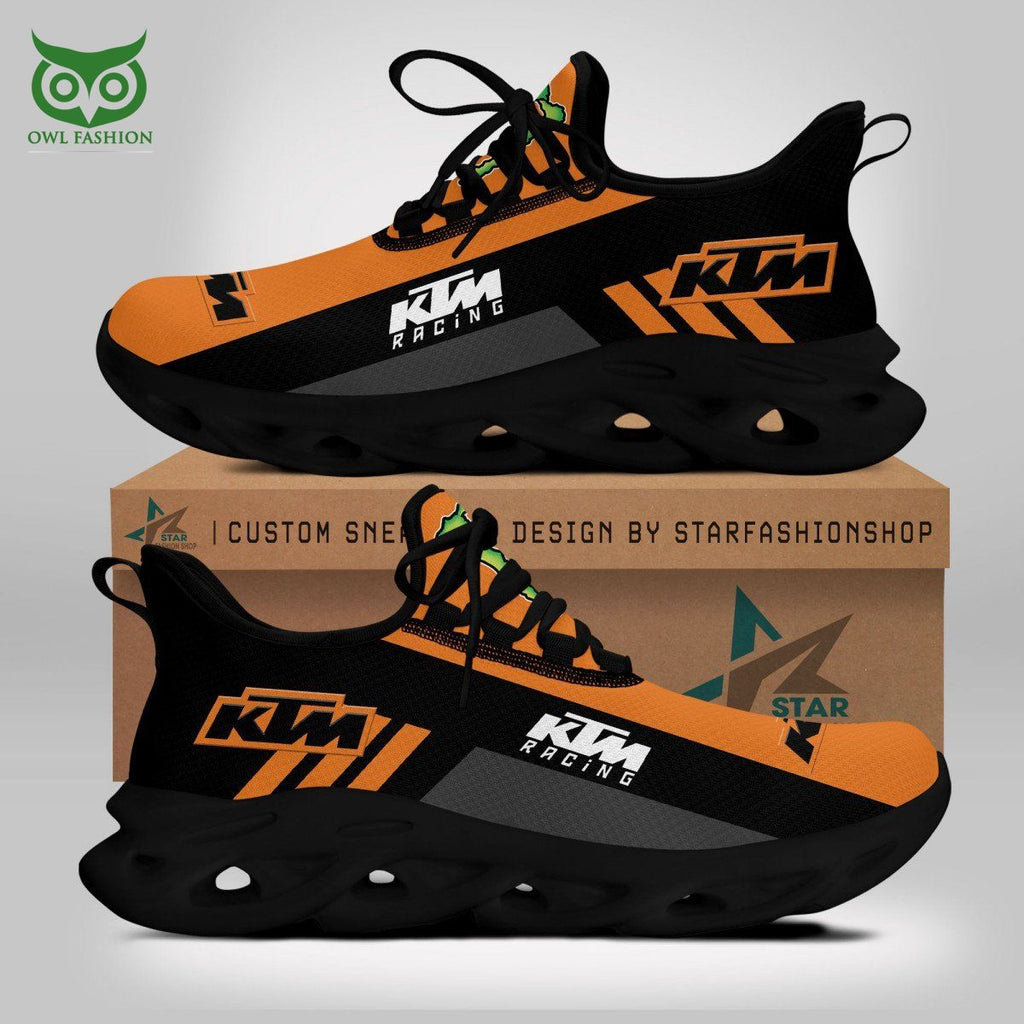 KTM Racing Motor Car Brand Premium Max Soul Shoes