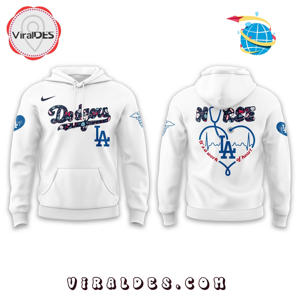 LA Dodgers x Nurses Night 2025 Hoodie, Long Pants