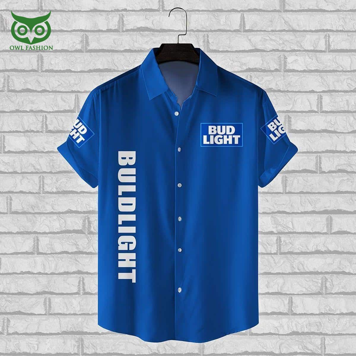 Limited Basic Bud Light Hawaiian Shirt Gift For Beer Lovers