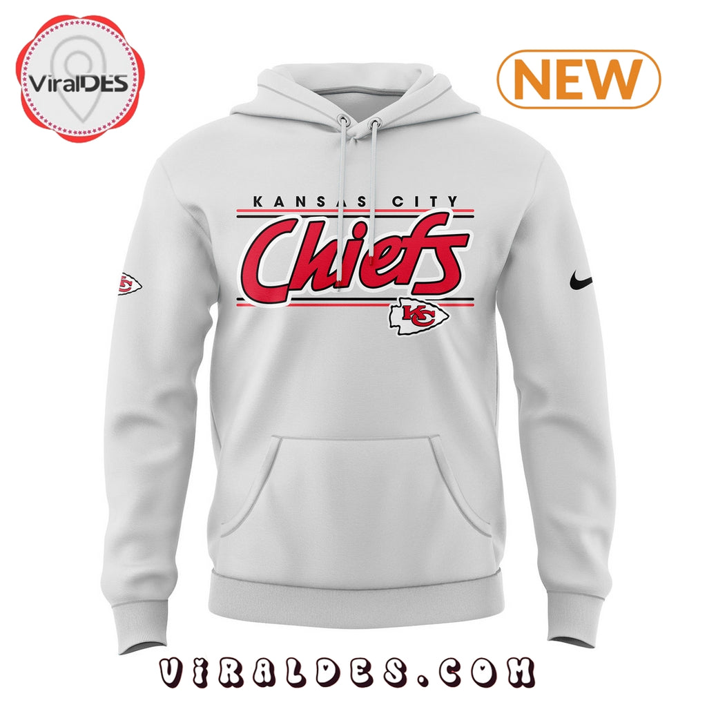 Limited Edition Kansas City Chiefs White Hoodie