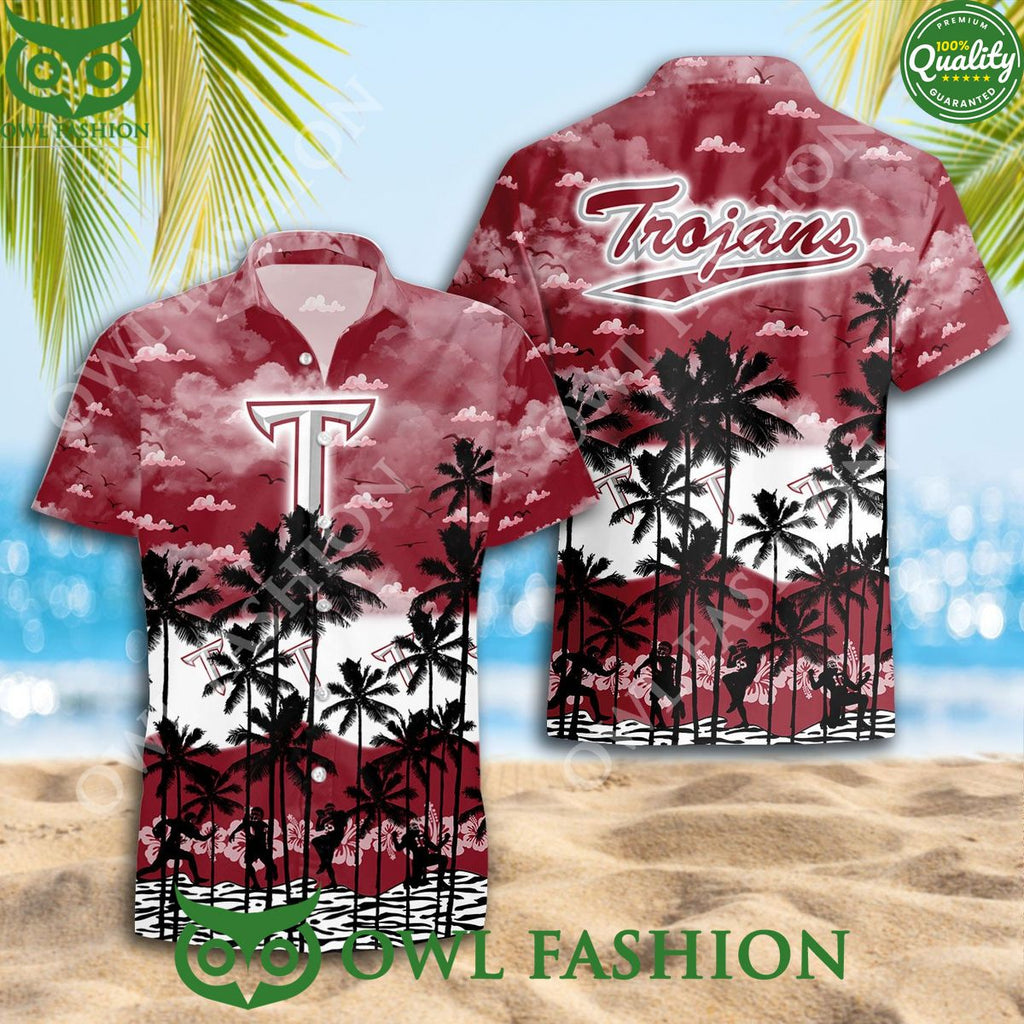 Limited version Troy Trojans Hawaiian Shirt Trending Summer