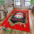 Liverpool F.C 1876 Premier League Living Room Carpet
