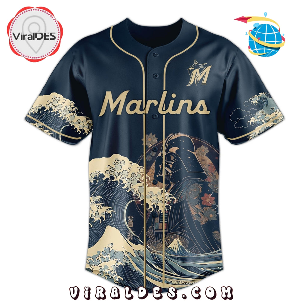Lord Vader x Marlins 2025 Japan Edition Baseball Jersey