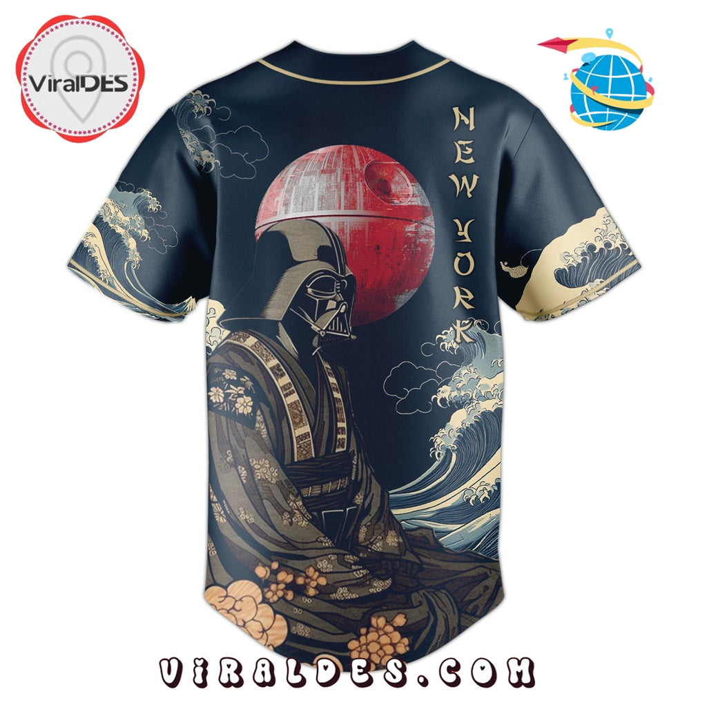 Lord Vader x Mets 2025 Japan Edition Baseball Jersey