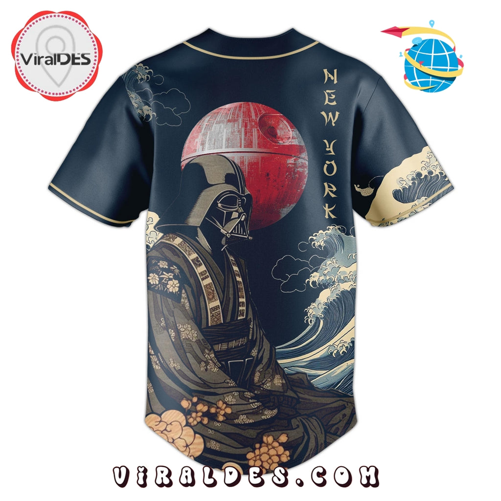Lord Vader x Yankees 2025 Japan Edition Baseball Jersey