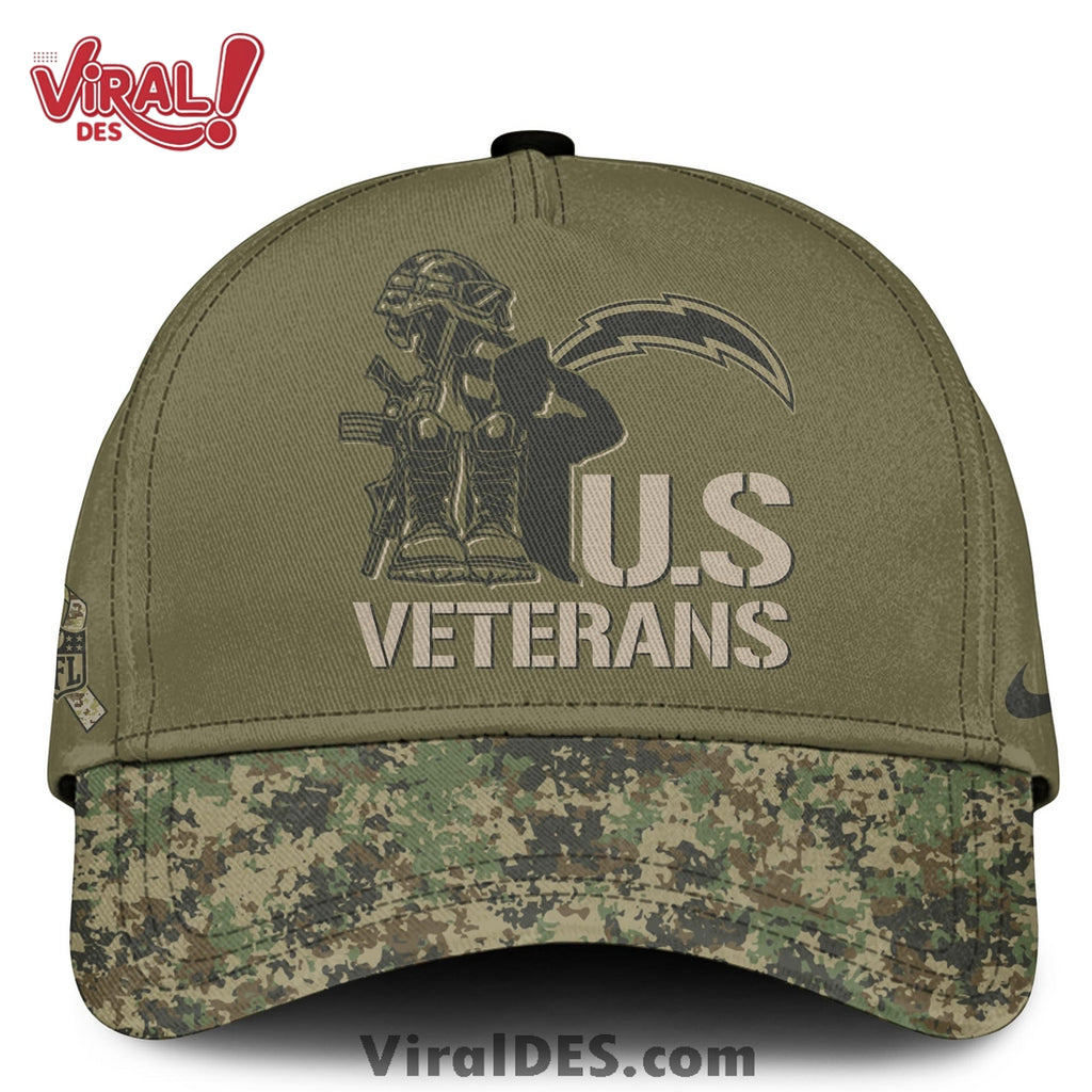 Los Angeles Chargers Veteran Day 2025 Hoodie Limited Edions