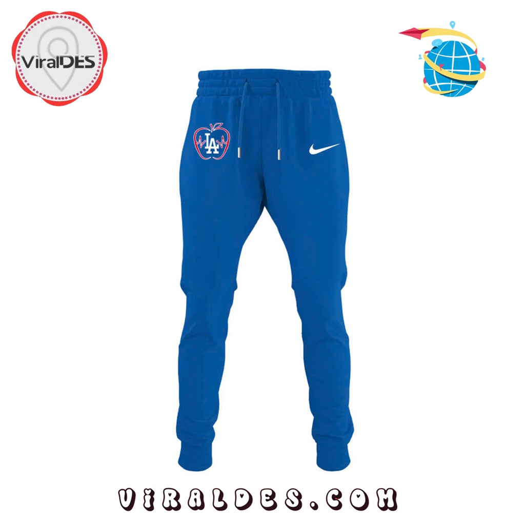 Los Angeles Dodgers 2025 Teacher Night Hoodie, Long Pants