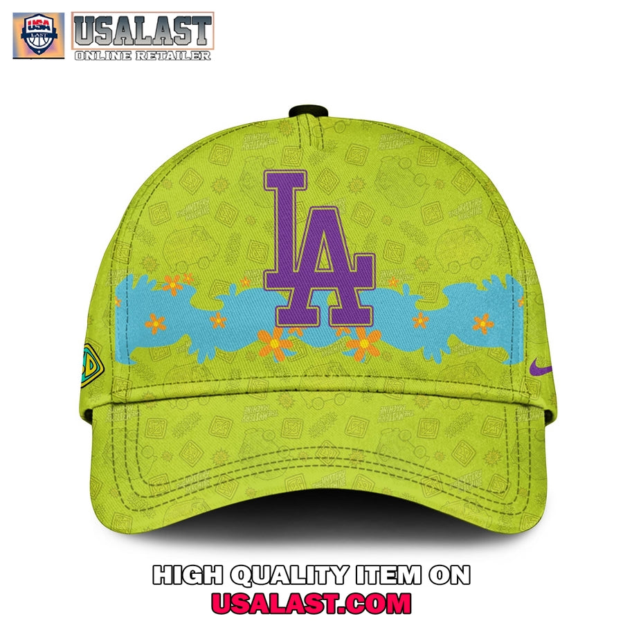 Los Angeles Dodgers Scooby Doo Night 3D Hoodie Set
