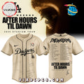 Los Angeles Dodgers x The Weeknd After Hours Til Dawn Baseball Jersey