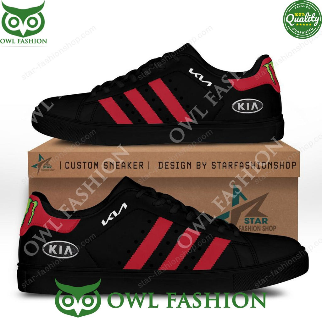 Luxury Kia Car Brand Black Stan Smith
