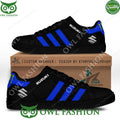 Luxury Suzuki Car Brand Black Stan Smith