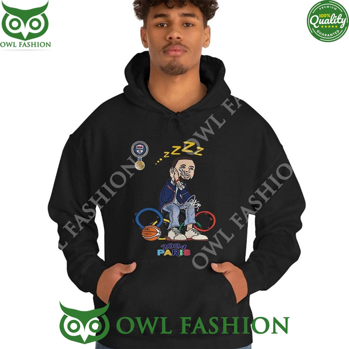 Stephen Curry Olympic Paris 2024 Usa Basketball Gold Sweet Dream Shirt