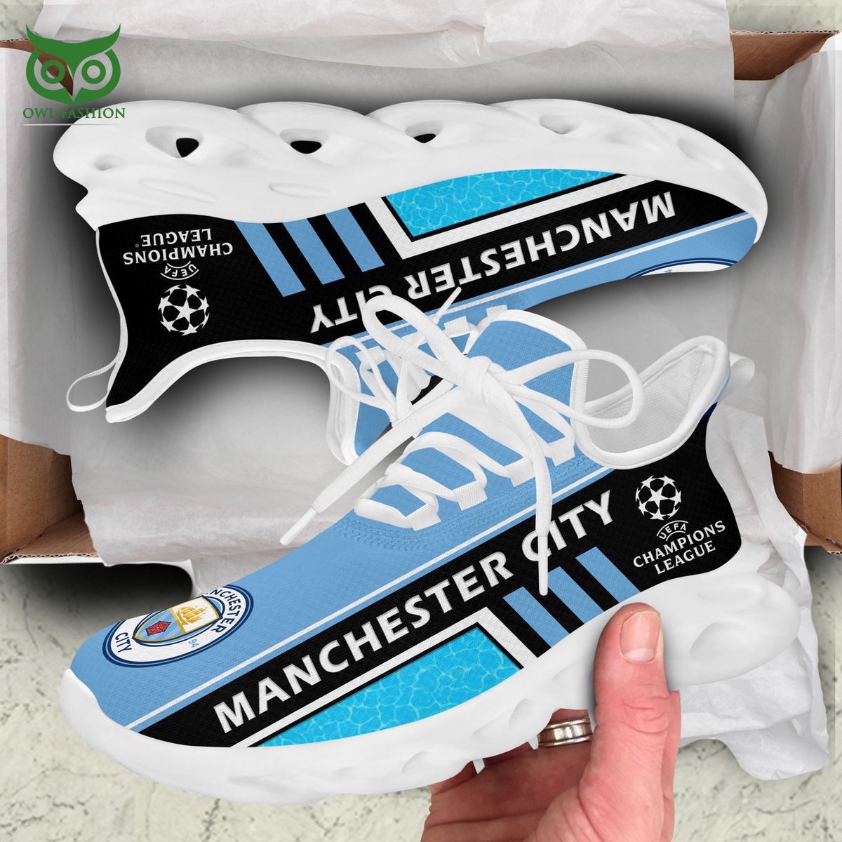Manchester City FC Champions Golden Cup Max Soul