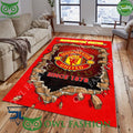 Manchester United FC 1878 Premier League Living Room Carpet