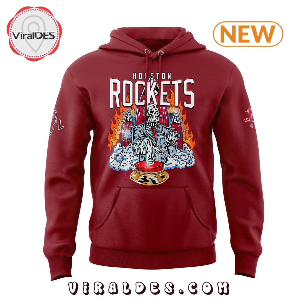 Men’s Houston Rockets x WL Hoodie