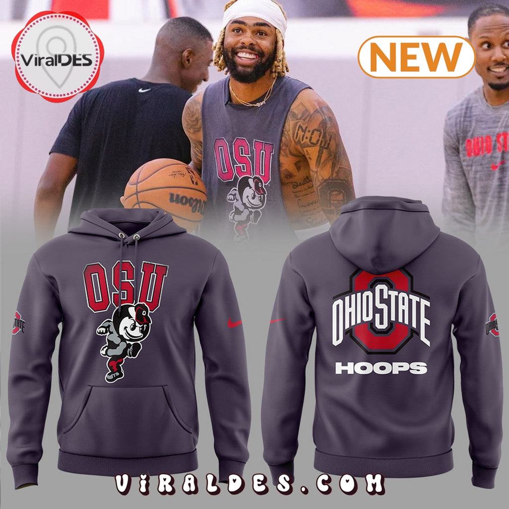 Men’s Ohio State Hoops Hoodie