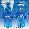 Miami Marlins 2025 Father’s Day Baseball Jersey