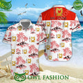 Milton Keynes Dons League One EFL Aloha Vibe Hawaiian Shirt Short