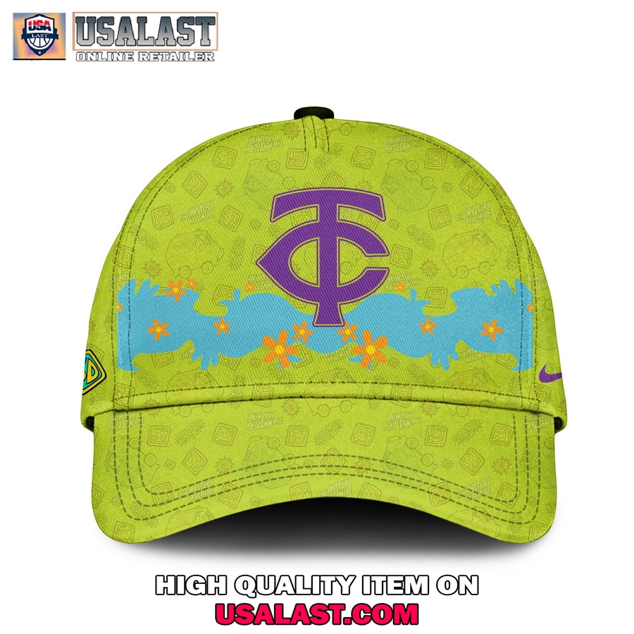 Minnesota Twins Scooby Doo Night 3D Hoodie Set