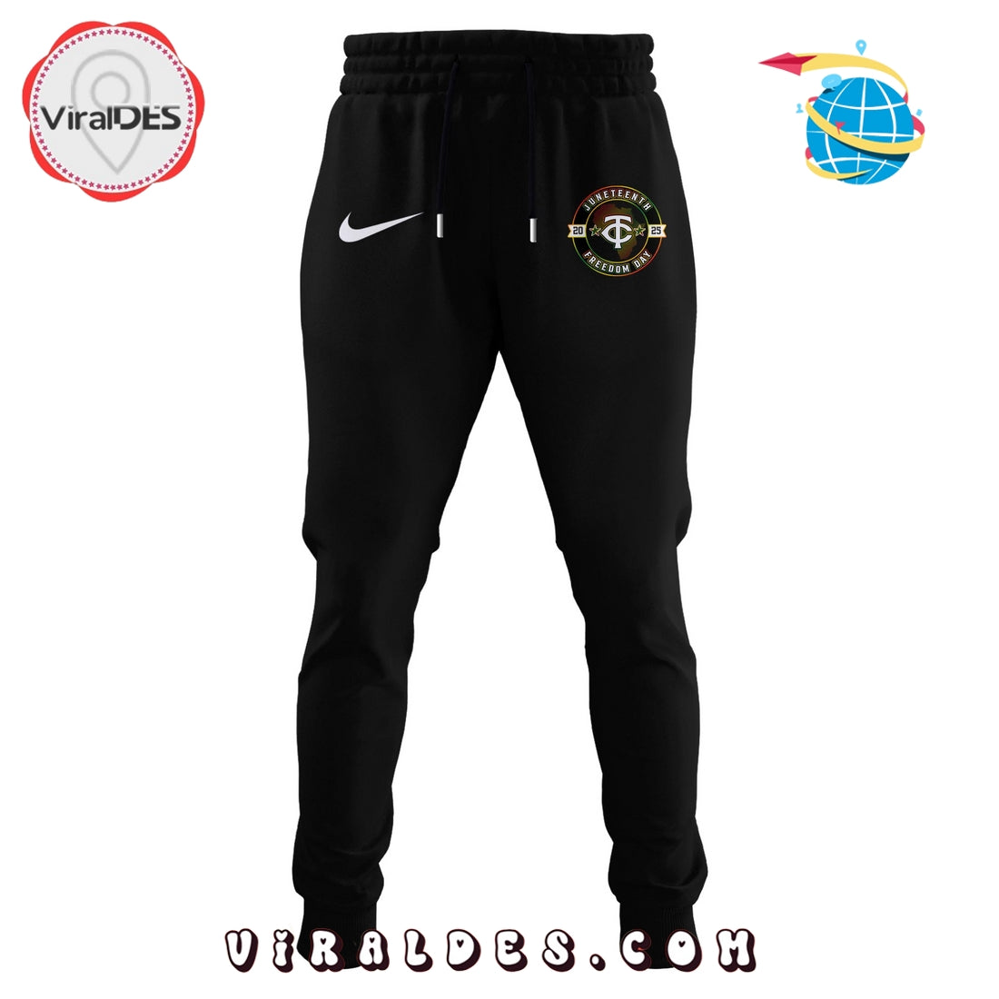 Minnesota Twins x 2025 Juneteenth Freedom Day Hoodie, Long Pants