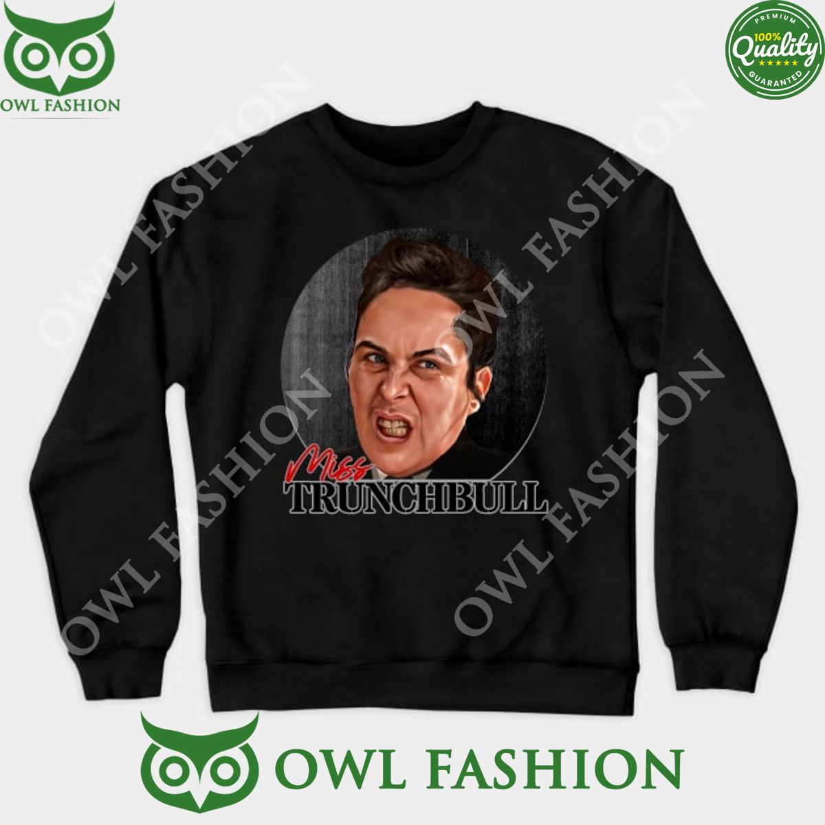 Miss Trunchbull Crewneck Sweatshirt