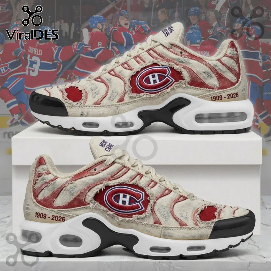 Montreal Canadiens 1909-2026 Commemorative Hockey TN Sneakers