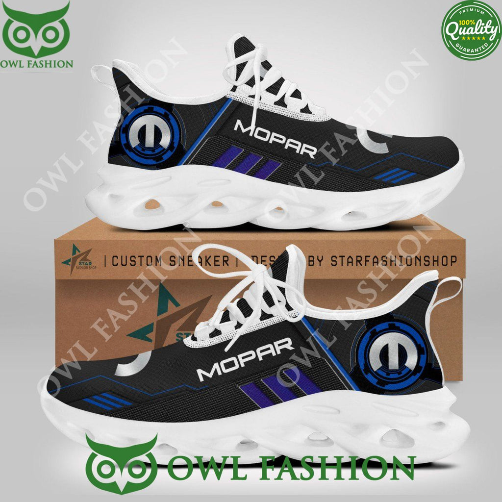 Mopar Car Automobile Max Soul Shoes 2024
