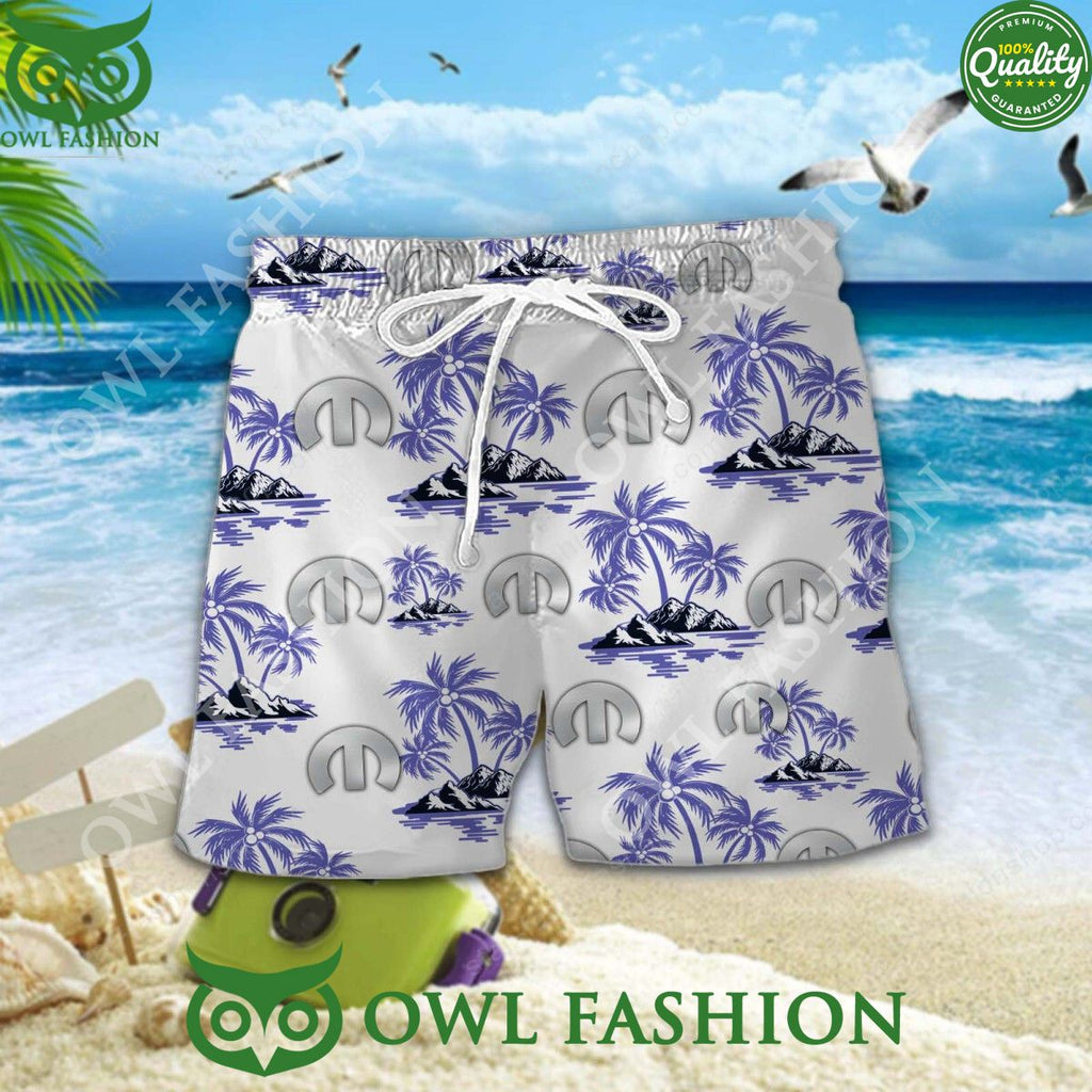 Mopar Luxury Car Manufacturer Limited Hawaiian Shirt Shorts